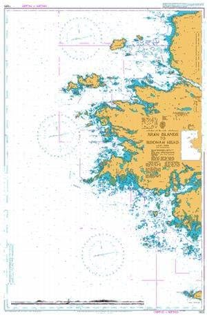UKHO BA Chart 1820: Aran Islands to Roonah Head