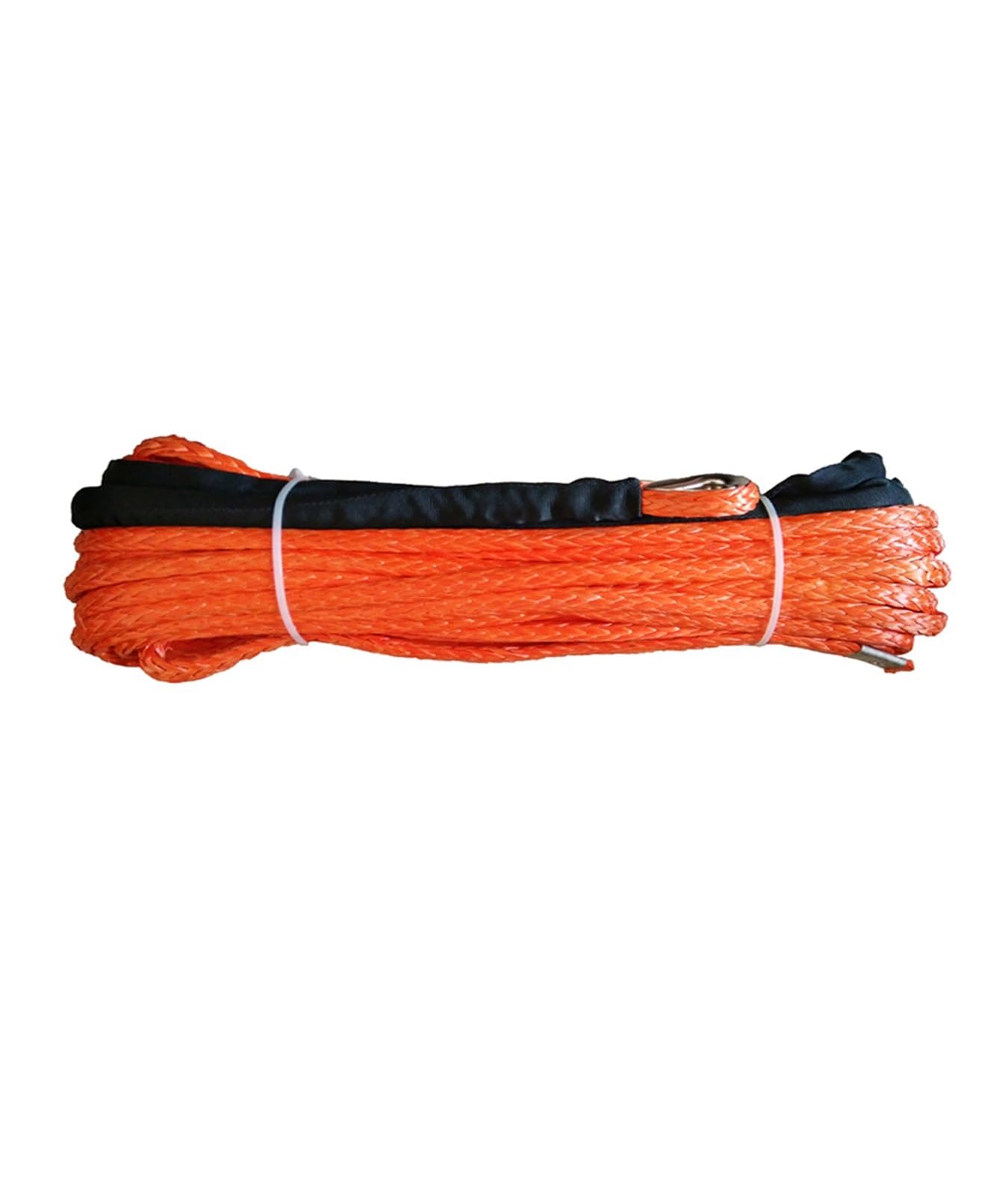 Kabel Liny WyciąGarki, Wyciągarka ATV Linia linowa 10mm X 30m Lina wyciągarki Syntetyczny kabel do holowania samochodu Off Road 4X4 DłUga Odporność Na ZużYcie (Style : Rood, Size : 0)