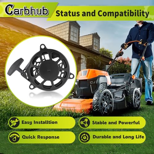 Carbhub Recoil Starter Compatibility