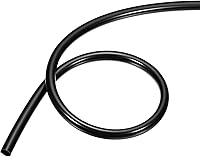 Vista 44 de YOKIVE Tubo de silicona, transferencia de agua, ideal para bomba (transparente, 0.020 x 0.079 in IDxOD, 3.3 ft)