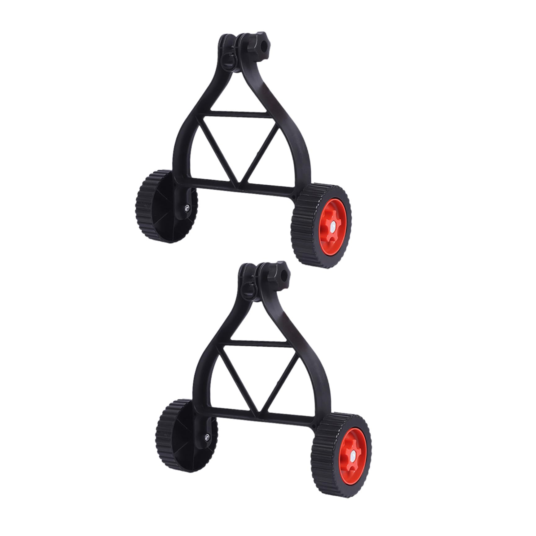 2 Pezzi Ruote per Decespugliatore Accessori per Tagliaerba Elettrico Batteria Ricambio Resistente e Compatte per Giardino Adatte per Impiego Domestico