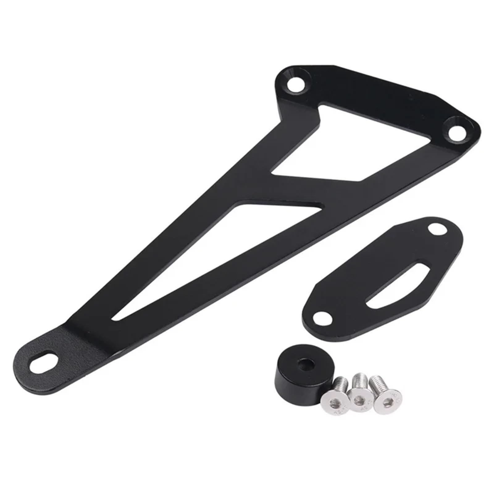 Motorcycle exhaust cover Zmodyfikowany wieszak wydechu, sportowy, lewy i prawy, pasujący do akcesoriów motocyklowych RC 390 RC390 2018-2021