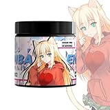 ImbaEnergy: Gaming Focus Support Formula; Energy Drink; Brain-Boosting; Sugar Free; Grapefruit and Pineapple (Neko)