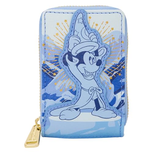 Image of Loungefly Fantasia Accordion Wallet
