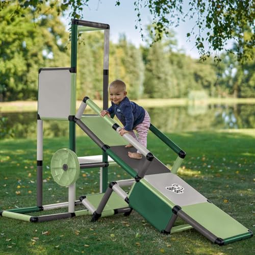 Quadro Evolution Home – Modulares Klettergerüst Spielturm für Kinder,...