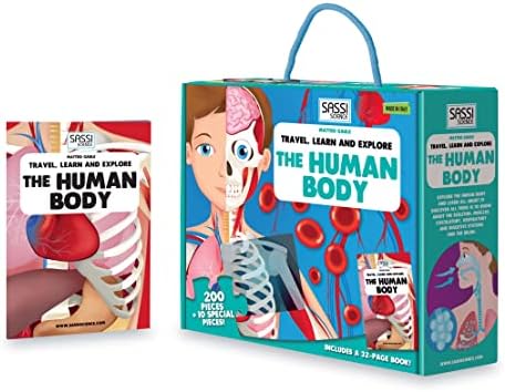 TLE CARRY PUZZLE HUMAN BODY (Travel, Learn, & Explore)