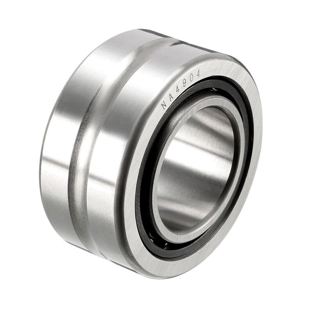 Bearing, NA4904 Needle Roller Bearing with Inner Ring, 20mm Bore Dia, 37mm OD, 17mm Width Wear Resistance