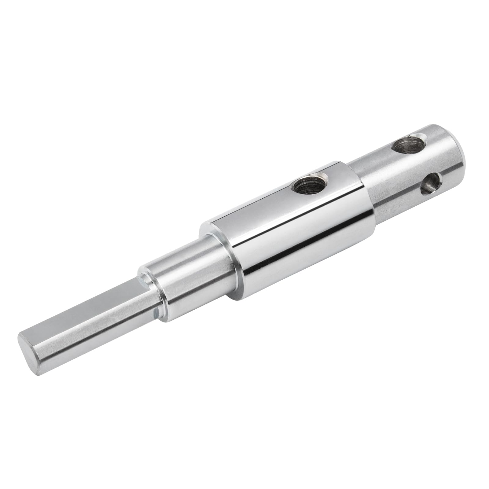 Two Stage Auger Adapter Auger Drill Converter for 3/4" and 7/8" Inner Diameter Auger Shaft, Drill Attachment for Digging Holes