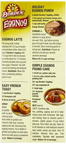 Borden Egg Nog 32 oz (Pack van 6) - Image 4