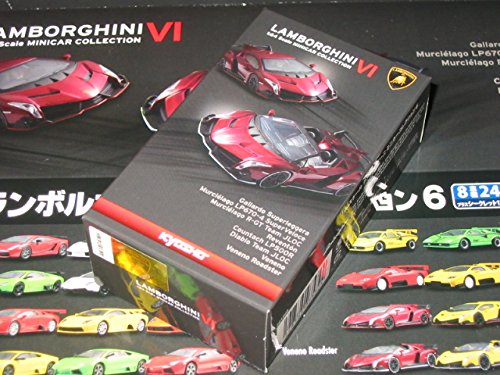 Amazon.co.jp: 京商 1/64 ランボルギーニ ミニカーコレクション6 
