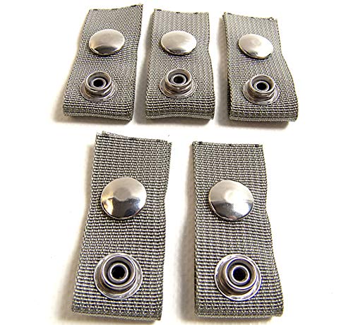 N.W. Tarp & Canvas Extender Snaps for Your Boat Cover, Sea Foam Green (Extend A Snap), Adds 1