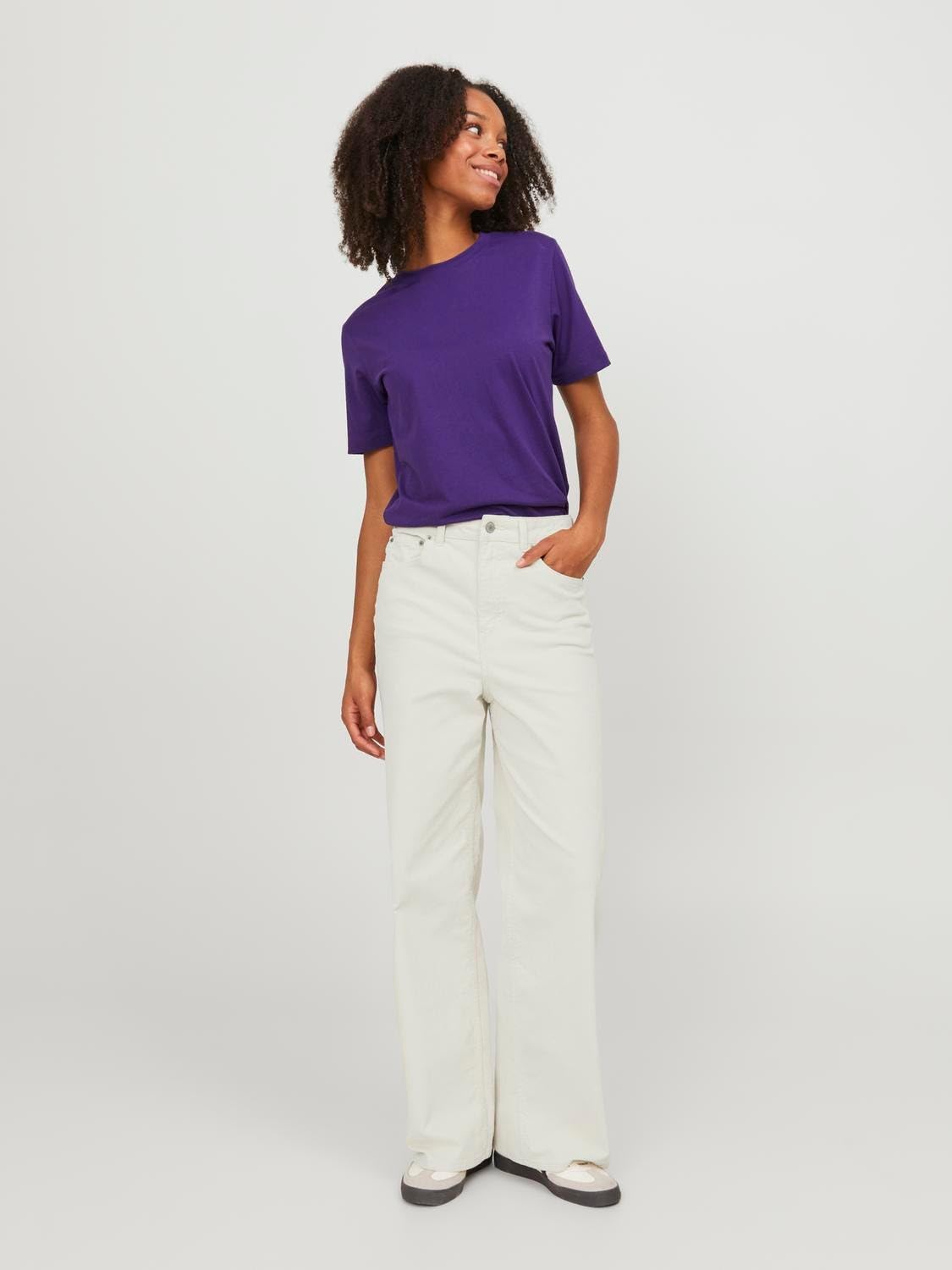 JJXX Damen Hose Jxgelly Wide Cord Hw Pant Sn