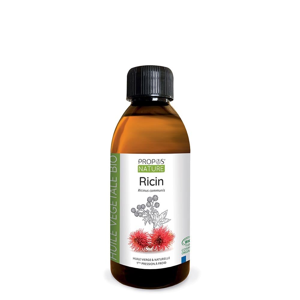 PROPOS'NATURE Huile de Ricin Bio - Ricinus communis seed oil - 100% pure et naturelle