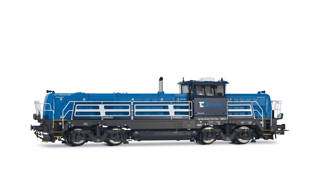 Rivarossi HR2972 D Cargo, diesel locomotive Effishunter 1000, blue, new running number, period VI Diesel Locomotive