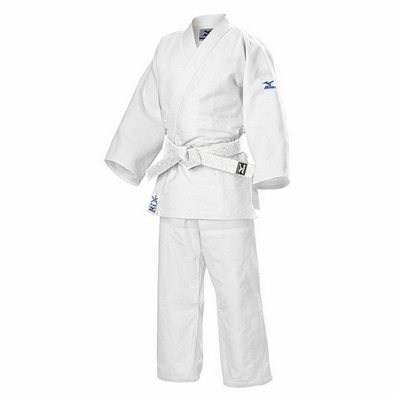 Mizuno Kimono de Judo para niños Shiro