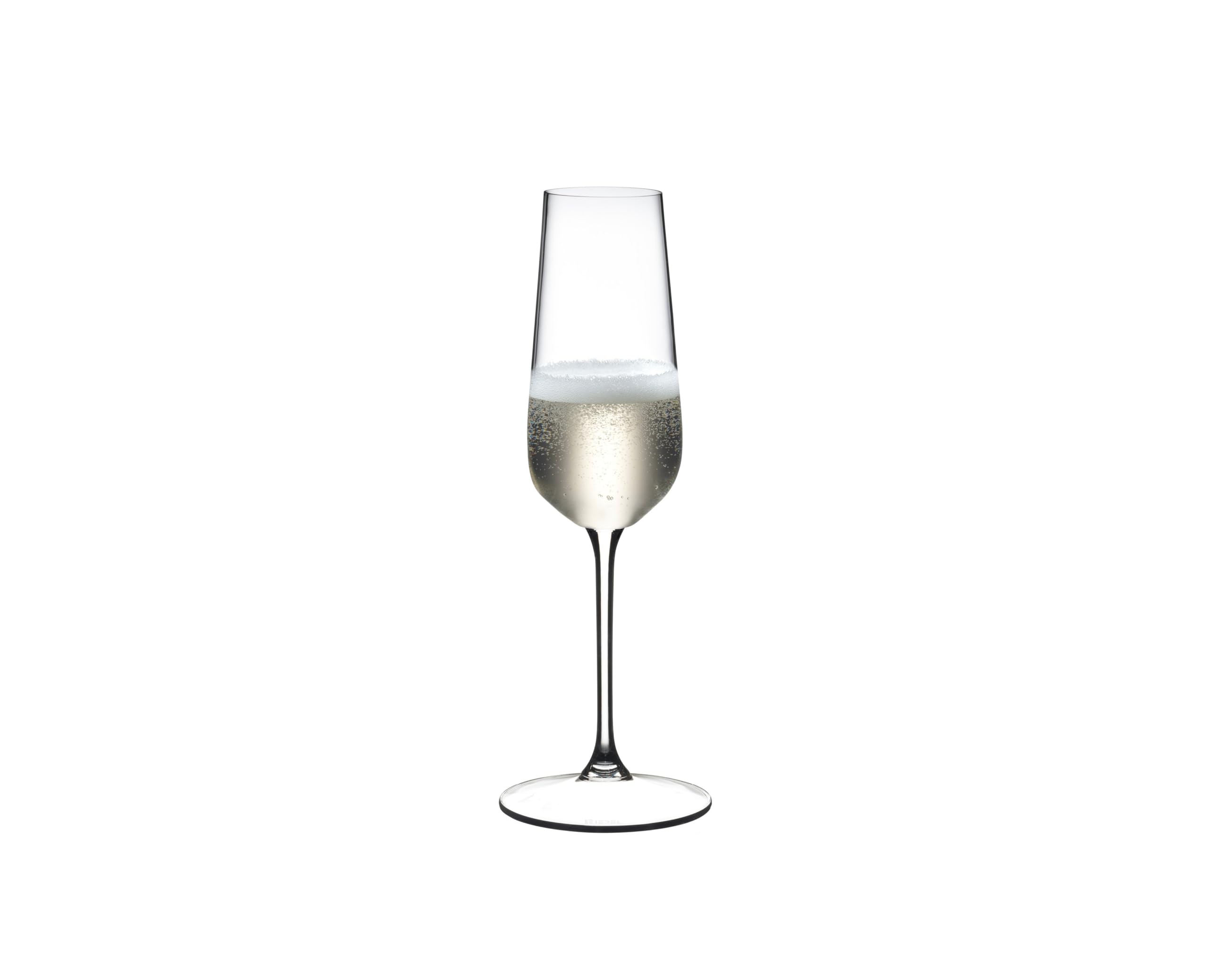 RIEDEL GRAPE Lot de 2 flûtes à champagne en cristal transparent, fabriquées à la machine