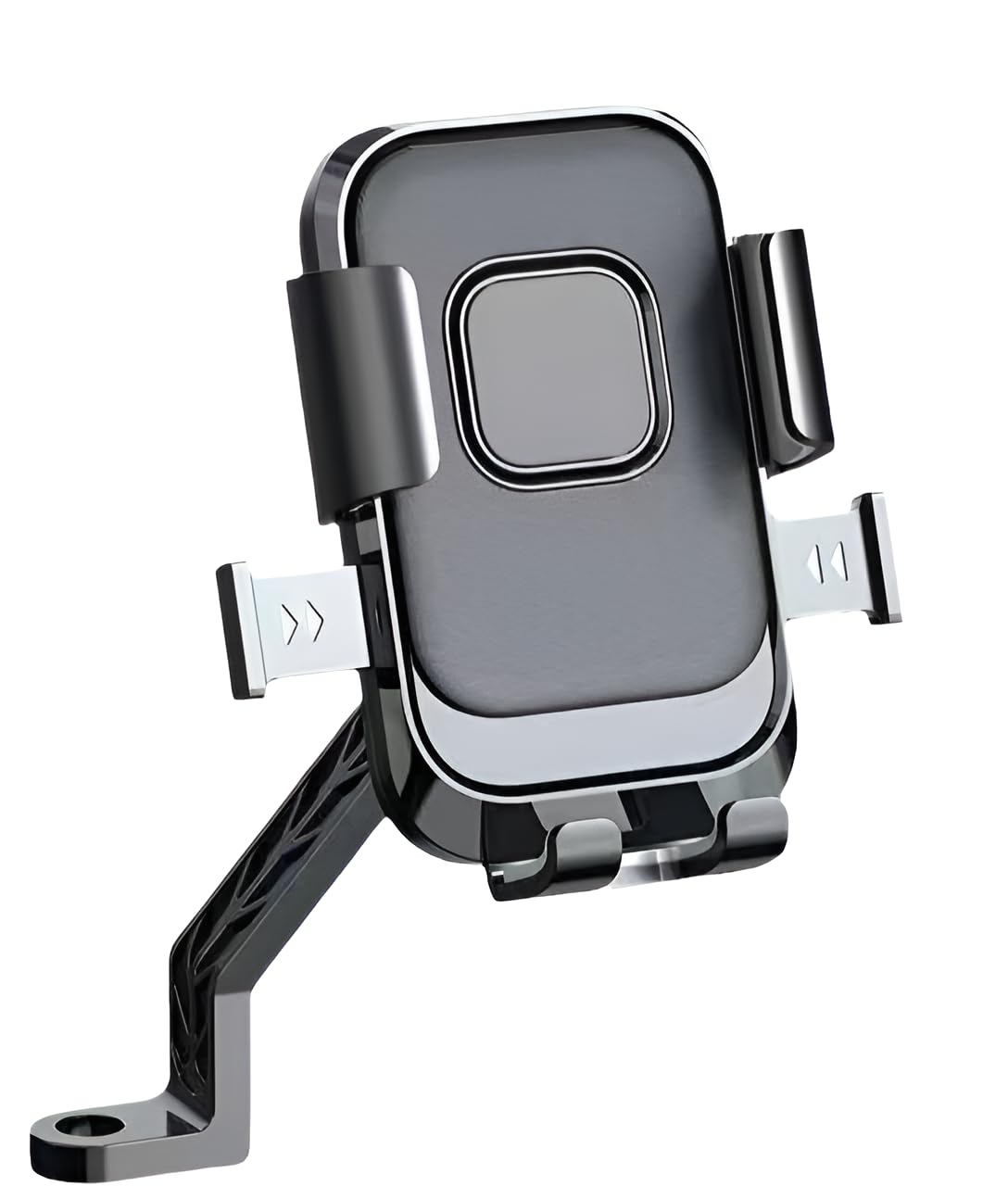 LikeStar® Mirror Mount Scooty Mobile Holder – 360° Rotation, One-Touch Lock, Anti-Vibration, Shockproof & Secure Grip Phone Mount for All Smartphones – Perfect for Riders & Delivery Use-picture-17