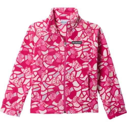 Image of Columbia Girls Benton Springs Ii Printed Fleece