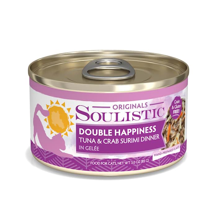 Soulistic Double Happiness Tuna & Crab Surimi Dinner