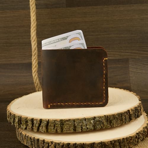 Handmade Bifold Wallet, Bifold Card Holder, Wallet for Men, Minimalist Wallet, Leather Card Holder, Wallet, Bifold Wallet, Leather Card Wallet, Handmade Leather Wallet, Leather Wallet2