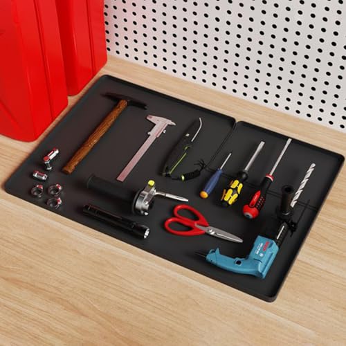 Tapis pour la partie sèche linge silicone antidérapant plan de travail - 2