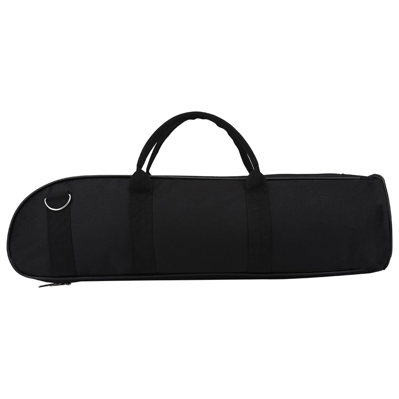 LADE Oxford Cloth Thicken Trumpet Bag with Shoulder Belt for Musicians (Black)