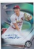 2022 BOWMAN PLATINUM MICHAEL MCGREEVY ROOKIE AUTO AUTOGRAPH