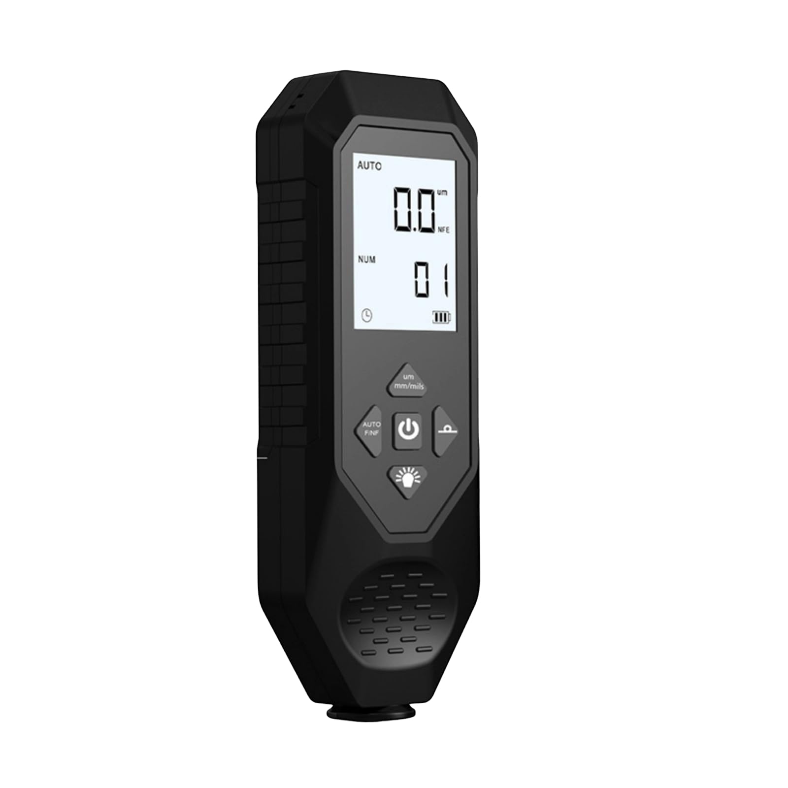 Professional Thickness Meter Car FE & NFE Paint Gauge Digital Coating Thickness Meter Unit Conversion Gauge