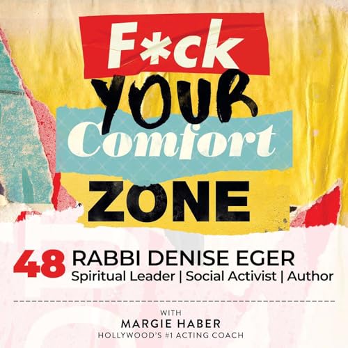 Rabbi Denise Eger Podcast Por  arte de portada