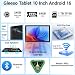Gleeso Tablet 10 inch Android 16, 20GB+64GB/1TB TF, Face ID丨OTG, IPS丨1280*800丨WiFi 6丨BT5.3丨Tab PC with Dual Camera 5MP+8MP, 6000mAh, Support Widevine L1(Black)