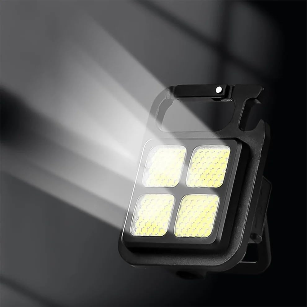 Trendymart 4-LED Mini Keychain Flashlight | Ultra-Bright, Compact & Portable LED Keychain Torch for Outdoor, Emergency & Daily Use (1 Pc)-picture-25