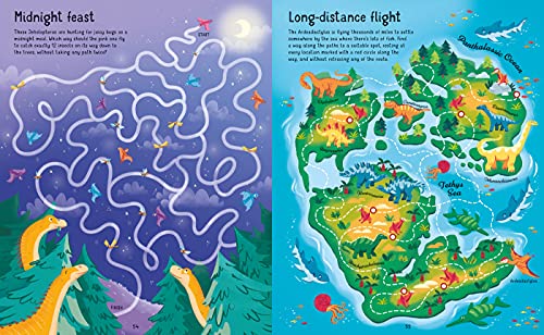 Dinosaur Mazes (Maze Books) - Image 4