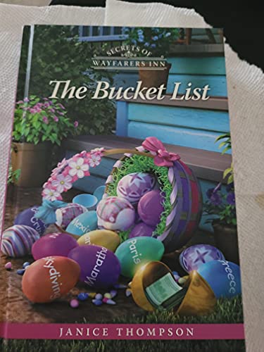 The Bucket List B096PRV18S Book Cover