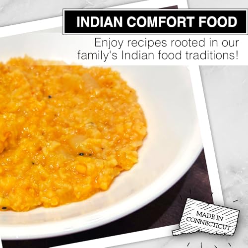 Image of Jain Family Foods - 4 Flavor Pack Authentic Indian Meal Kits, Family Size | Ayurvedic Spices + High Fiber | Zero Preservatives, Plant-Based, Woman-Owned | Easy Prep, Stove or Instant Pot
