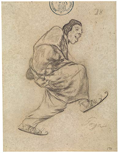 Notebook with Rubber Skates Set "Drawings of Goya", White - Image 3