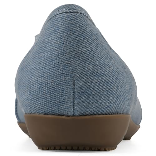 Image of Cliffs by White Mountain Women's Cushioned Calming Ballet Flat | Casual Shoes