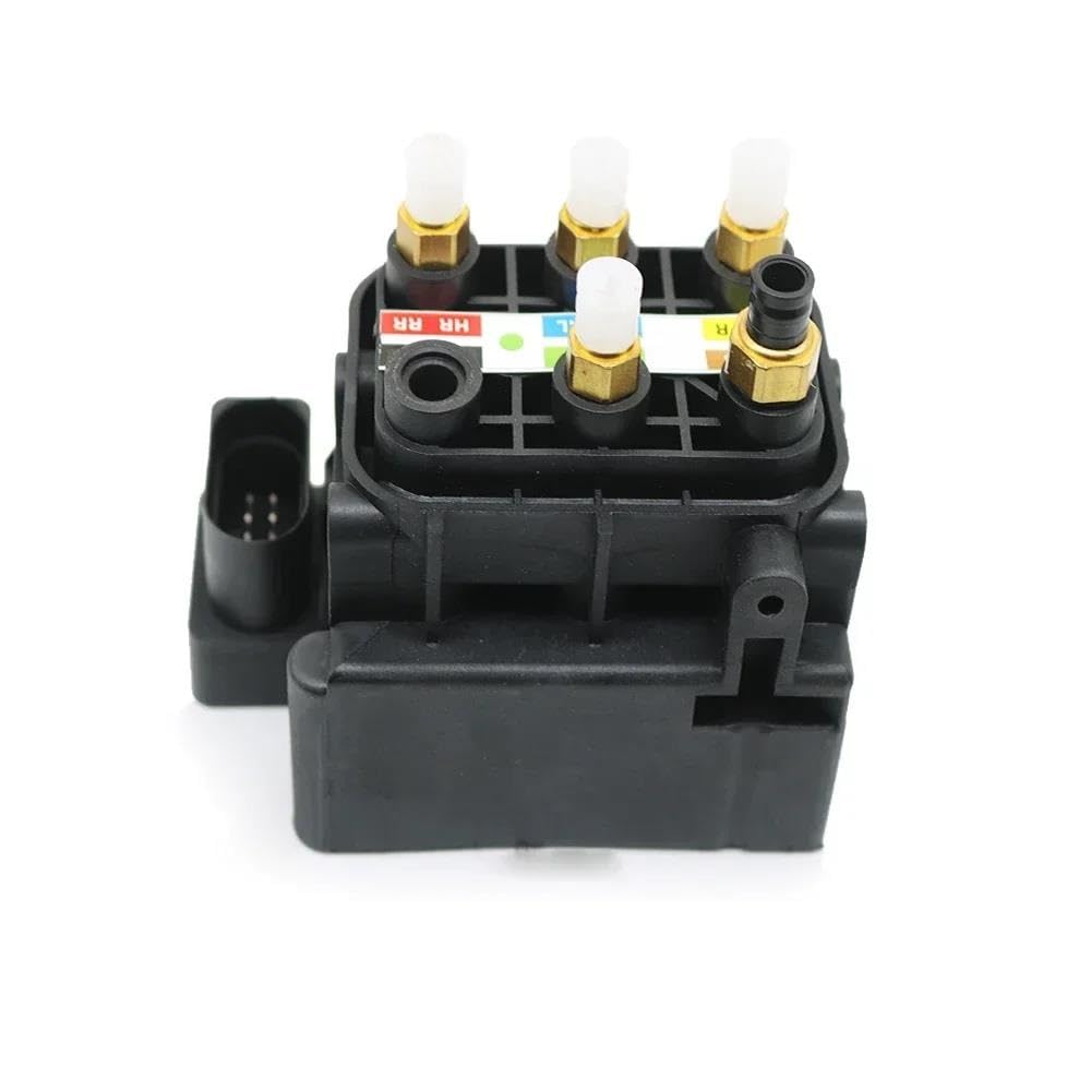 FUNFOB Amortiguadores para Coche Bloque De Válvula Solenoide De Suministro Bomba Compresora Suspensión Neumática 0993200058 para Mercedes W222 V222 X222 S300 S320 S400 S500 Suspensiones de Aire