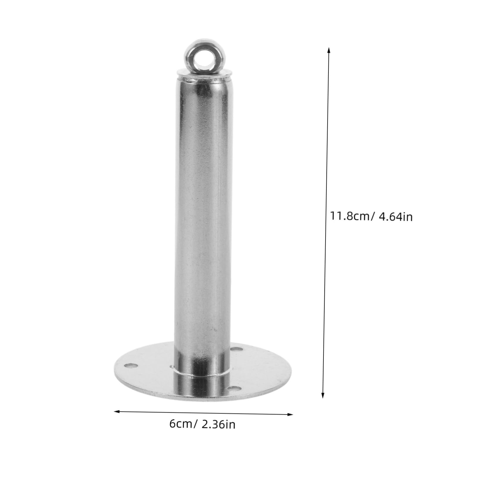 Yardwe Durable Weight Loading Pin Fitness Pulley Machine Equipment Barbell Slice Load Rod Arm Muscle Training Rack