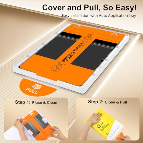 Image of SPARIN 2 Pack Paper Glass Screen Protector for Samsung Galaxy Tab S11 Ultra