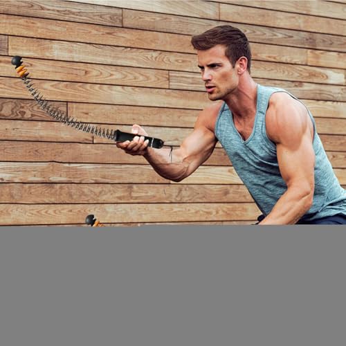 Amplificador de resistencia inalámbrico para cardio gym y fitness Battle 6