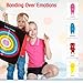 Vibes: Anger Management Toys | Therapy Games for Teens | 2-in-1 Feelings Dart Board for Kids and Families, Therapists, Teachers | Ideal for Play Therapy toys, Emotional Intelligence, and Social Skills