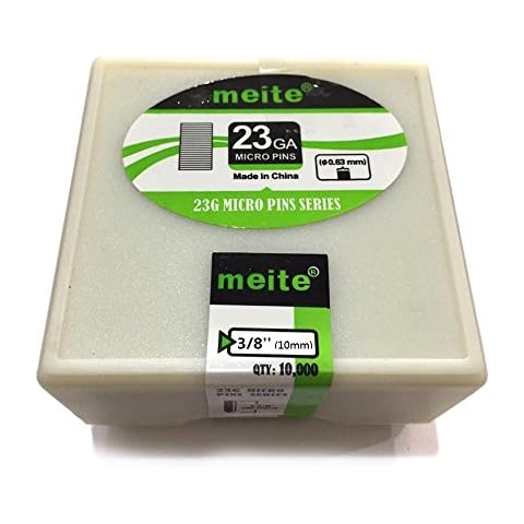 meite 23 Gauge Copper Plated Pin Nails Cover