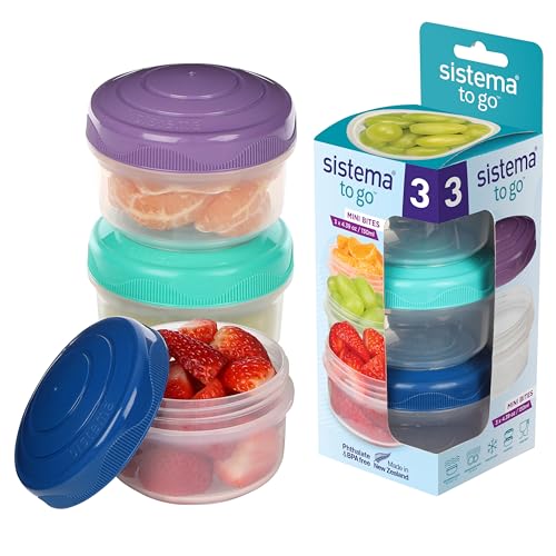 130ml Mini Bites To Go 3 Pack (8)