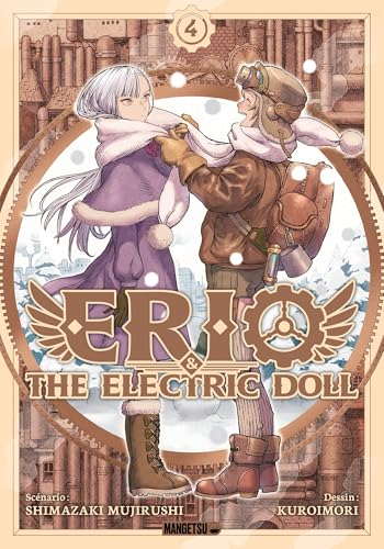 Erio and The Electric Doll — Tome 4