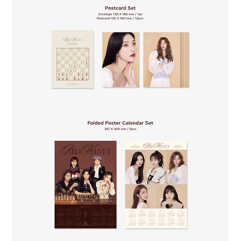 Ubcwin Red Velvet 2022 Season's Greetings [Incl. Synnara Official Benefits]