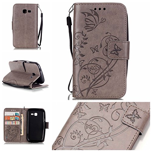 Samsung Galaxy Trend Lite Cover,Camiter Grigio