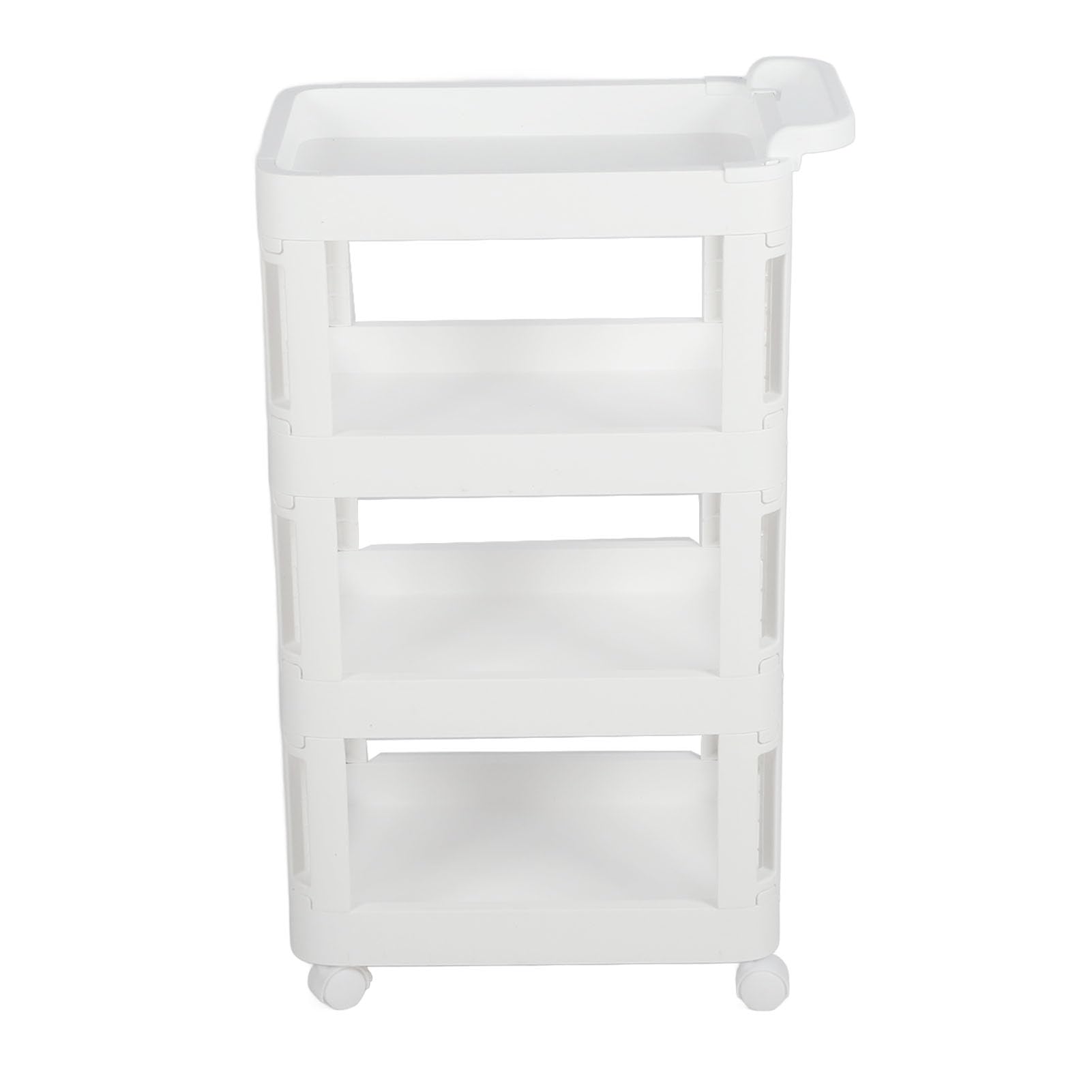 Carro de Almacenamiento con Ruedas, Carros Utilitarios Móviles Portátiles de Gran Capacidad, Carro Organizador con Ruedas, Ideal para Sala de Estar, Cocina, Organización del Hogar (820)