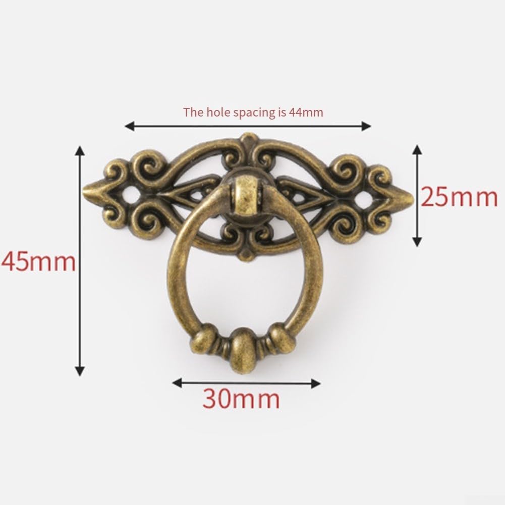Mechanical Latch Lock Fence Gate Exterior - Anti-Theft Door Lock with 2 Keys, Iron Construction, Silver, 185 x 67mm(Bronze)