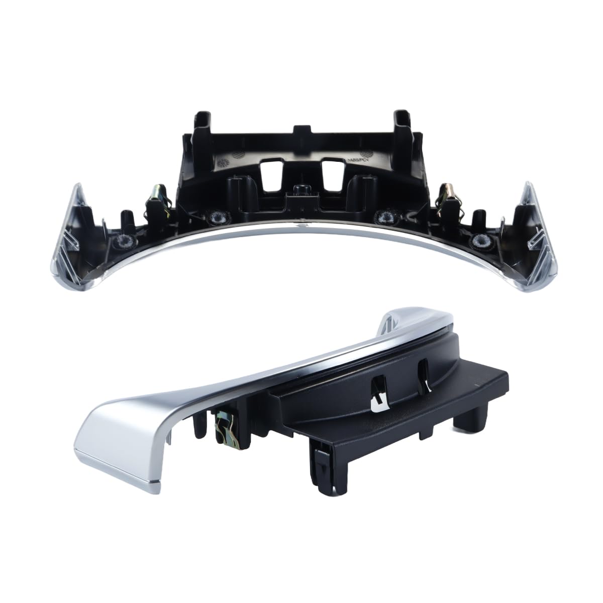 Cubierta del botón de liberación de la caja de almacenamiento del reposabrazos de la consola central delantera, compatible con Mercedes Benz Clase C GLC W205 W253 A2056803407 (200 mm)