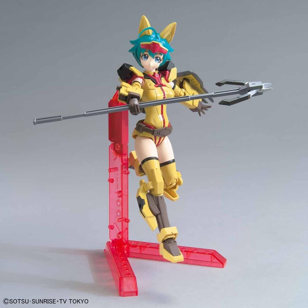 Maquette Anime 1/144 Figurine BANDAI Rise 016 Diver Nami 1/144 - Maquette à Assembler Sans Colle